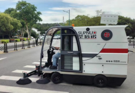 石河子龙里电动清扫车